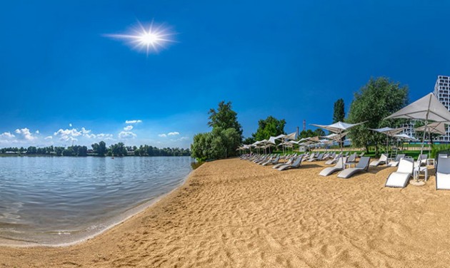Megnyílt a nyári szezonra Budapest egyetlen dunai strandja