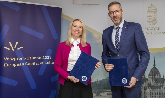 Stratégiai megállapodást kötött a Veszprém-Balaton 2023 és az MTÜ