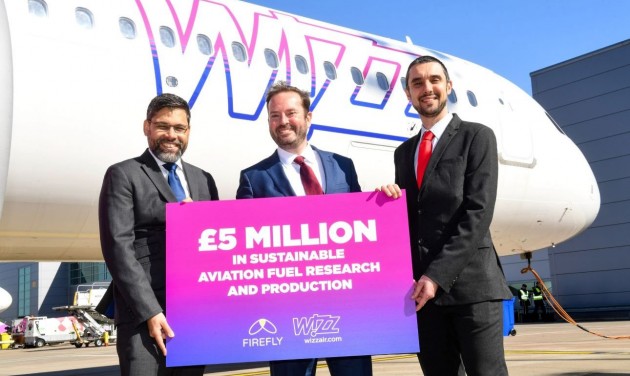 Innovatív technológiába fektet a Wizz Air