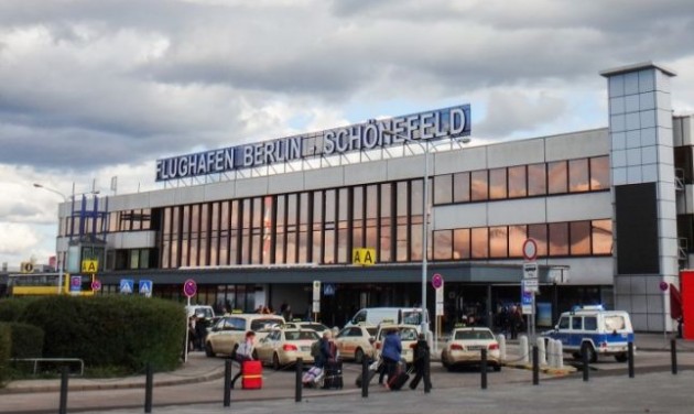Sztrájk a berlini reptereken