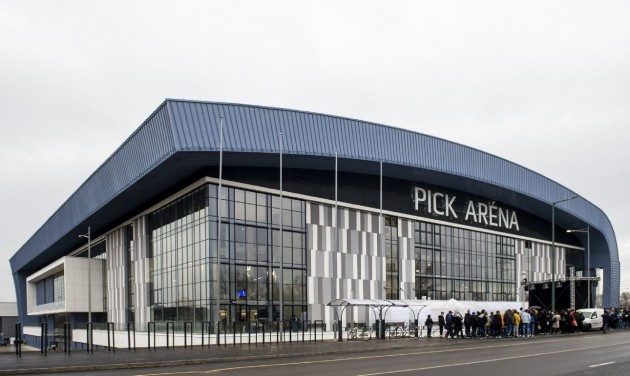 Elkészült a Pick Aréna, Szeged új multifunkciós sportcsarnoka