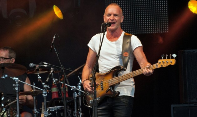 Sting jövő márciusban Budapesten és Debrecenben is fellép