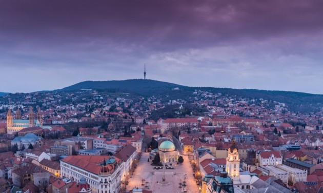 Így készül Pécs a nyári turisztikai szezonra
