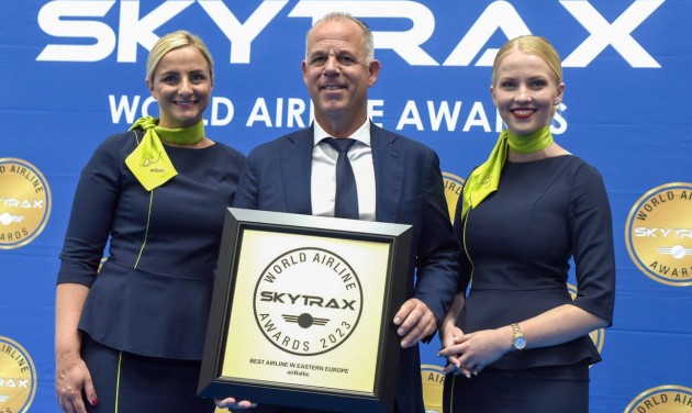 Az airBaltic Kelet-Európa legjobb légitársasága 2023-ban