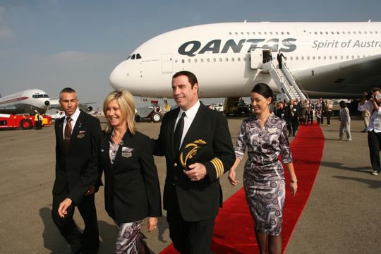 A Qantas 