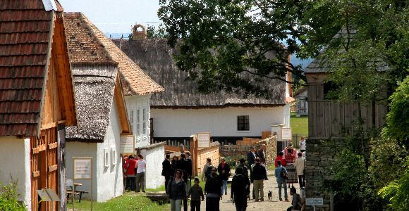 Észak-magyarországi falu a Szentendrei Skanzenben
