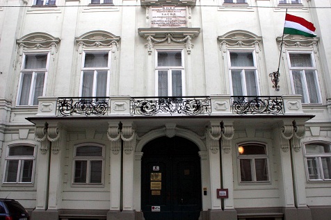 Bécsi magyar konzulátus