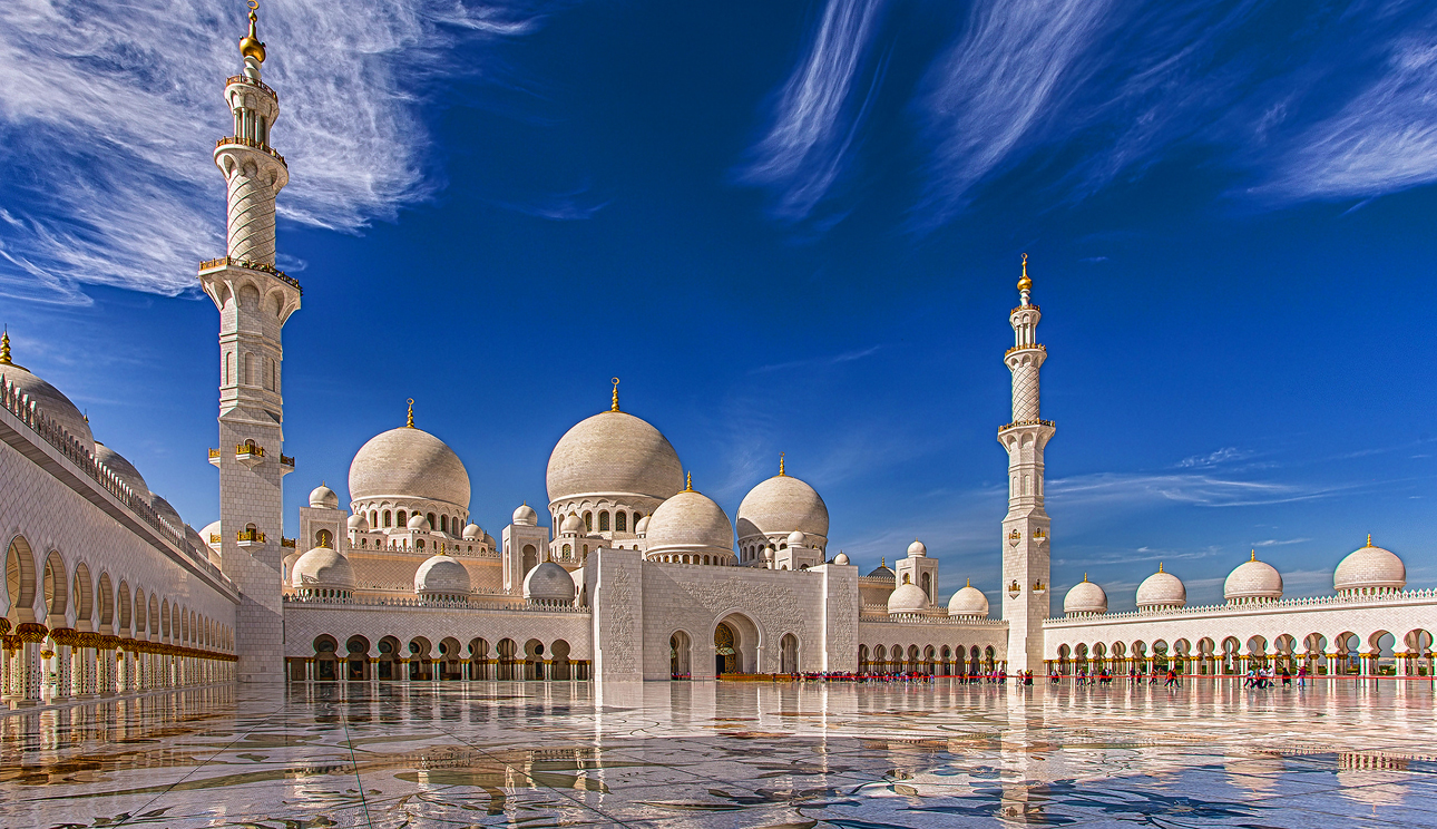 Sheikh Zayed mecset, Abu Dhabi