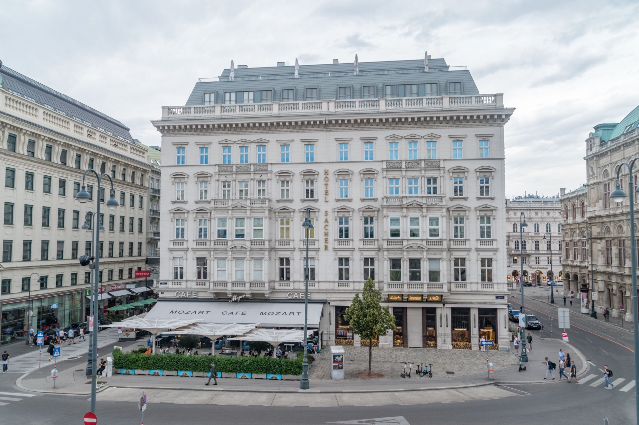 Hotel Sacher, Bécs