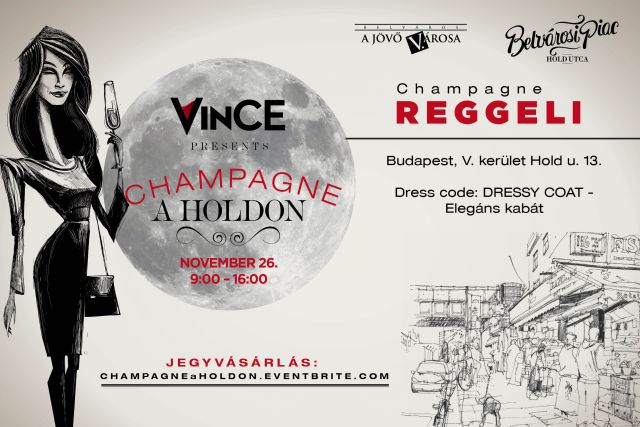 Champagne a Belvárosi Piacon | Turizmus.com
