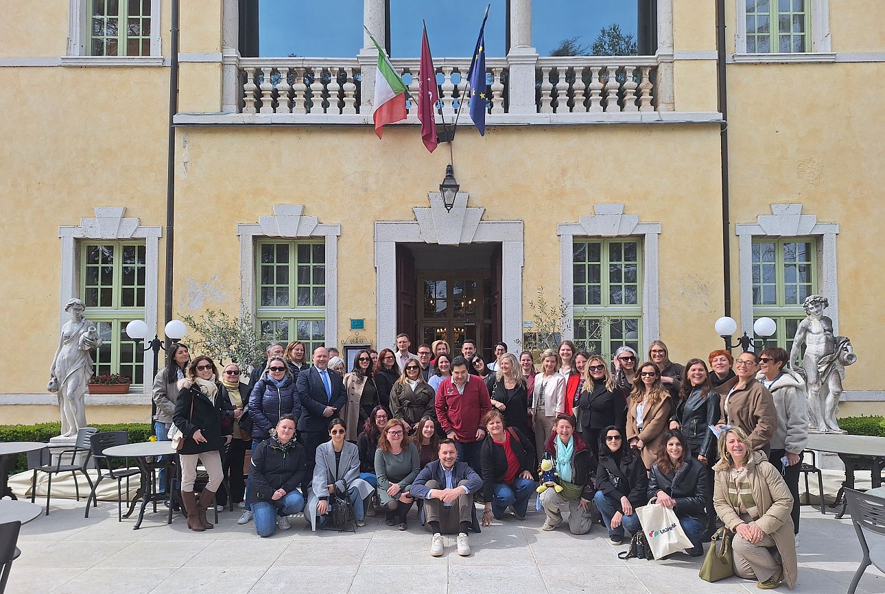 Hungarian tourist attractions promoted in Italy