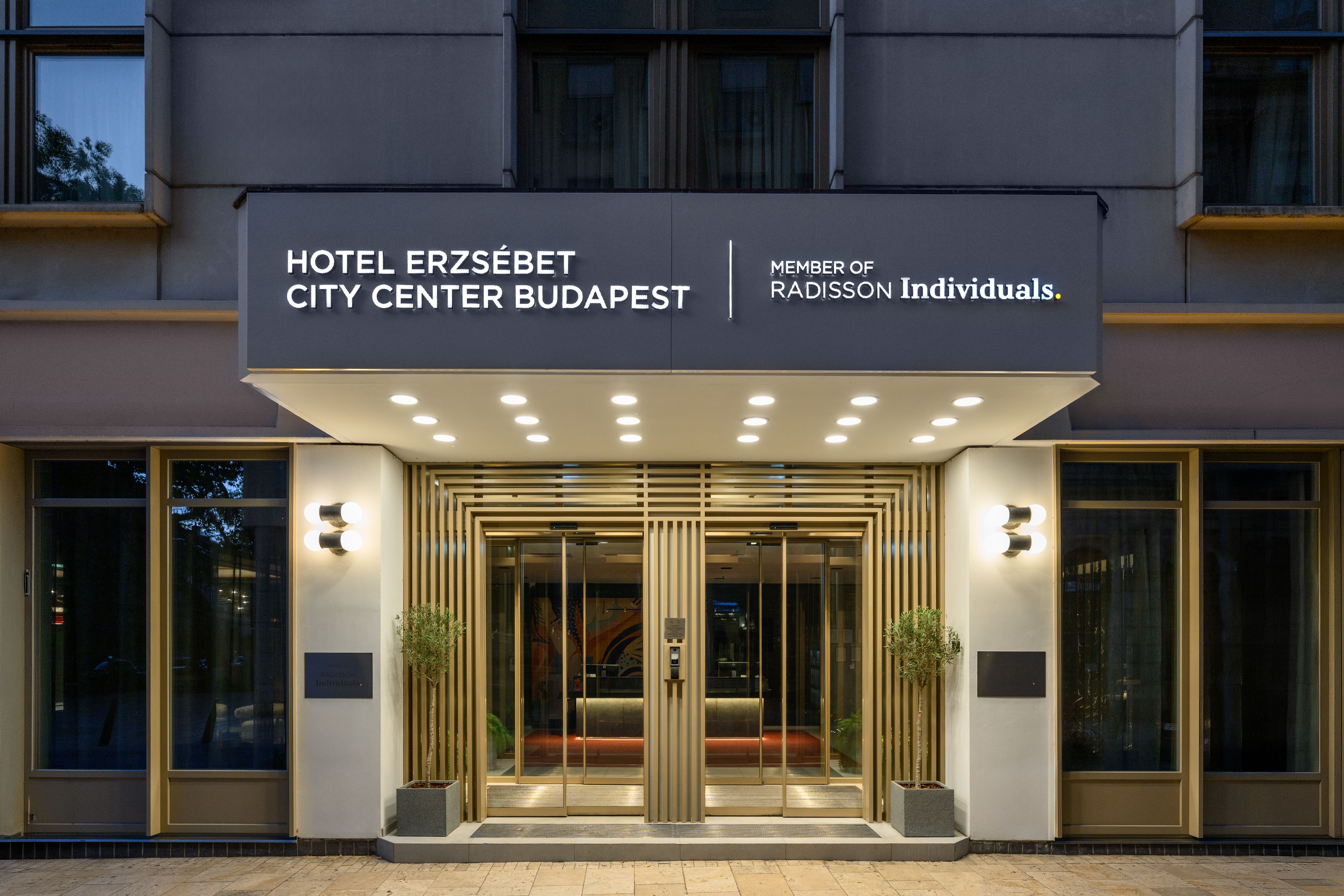 Belvárosi klasszikusból Radisson Individuals: megújult a Hotel Erzsébet